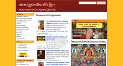 Desktop Screenshot of khenpokarten.org