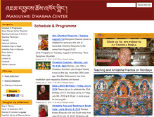 Tablet Screenshot of khenpokarten.org